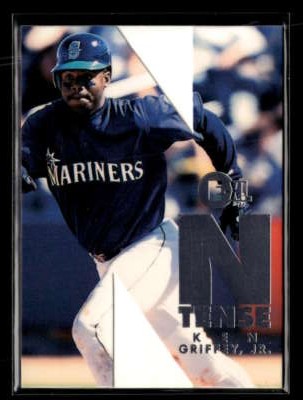 1996 E-Motion XL Ken Griffey Jr. N-Tense #4 Seattle Mariners U2119