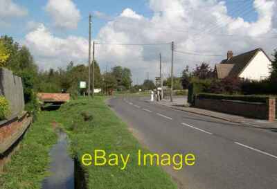 Foto 6x4 Yelden High Street oft auch als "Yielden&quot bezeichnet c2006