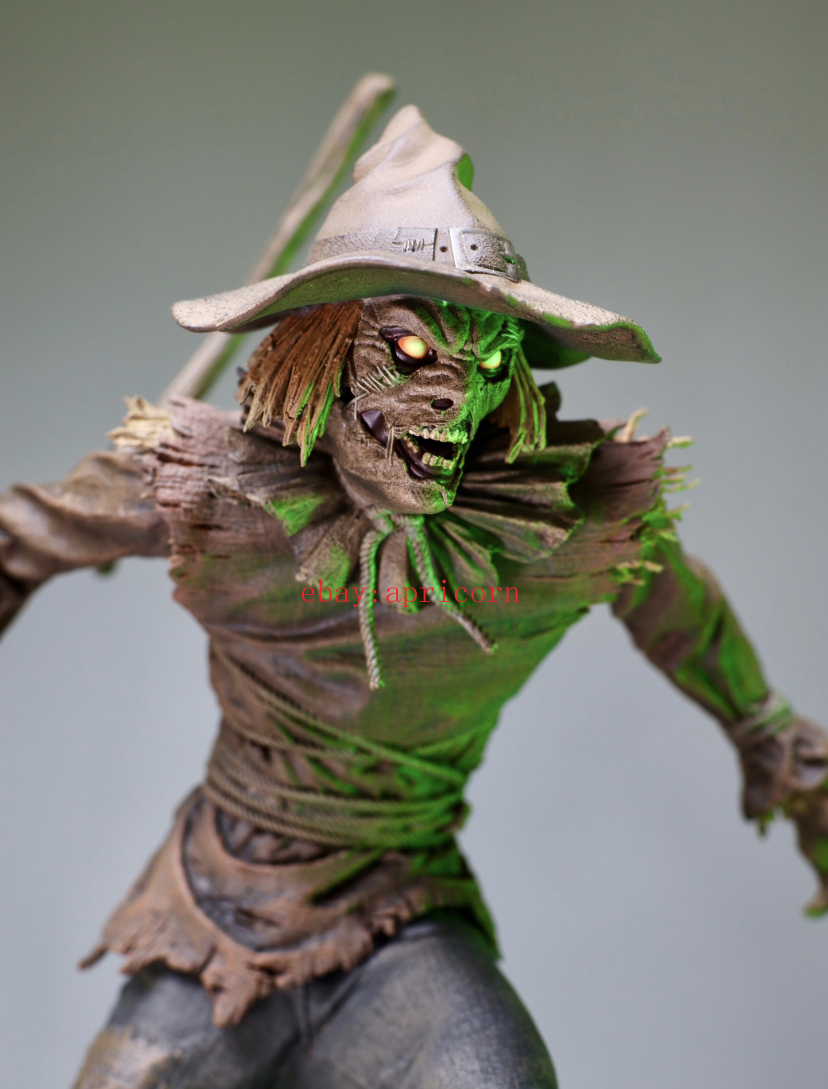 Tweeterhead Scarecrow Statue Resin Figure Model Painted