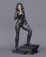 Selene - Underworld - Silver Surfer 1/10 scale 3D printed resin model kit