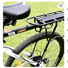 West Biking 110Lb Capacity Almost Universal Adjustable Bike Cargo Rack
