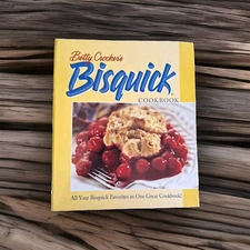 Betty Crocker's Bisquick Cookbook (2000) HC Hidden Spiral Binding Lays Flat