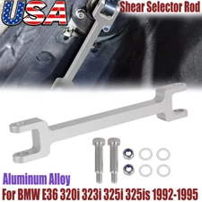 FOR BMW E36 320i 323i 325i 325is DSSR Double Shear Selector Rod Kit 25111221547