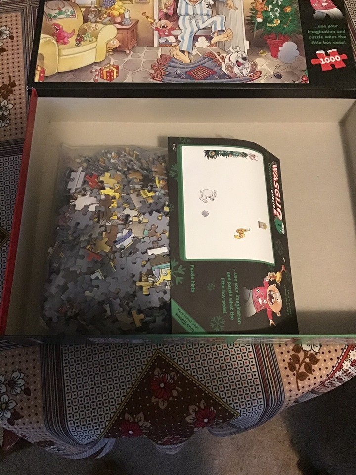 wasjig jigsaw puzzles 1000 pieces eBay