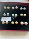 New In Box KJL 9 Faux Pearl Earrings — photo 2