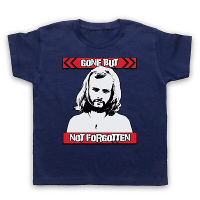 JOHN PEEL GONE BUT NOT FORGOTTON INOFFIZIELLES DJ ICON KINDER KINDER T-SHIRT
