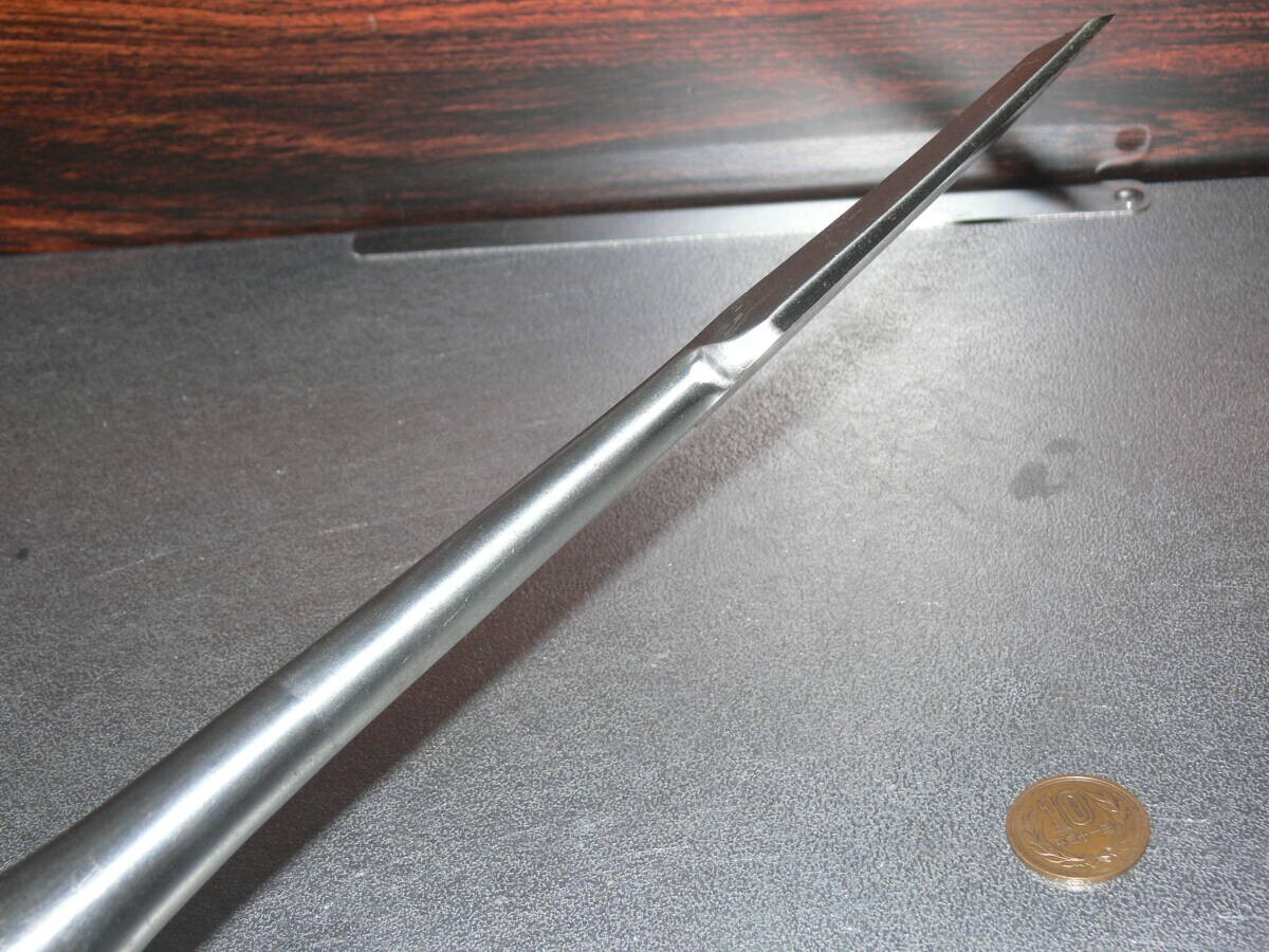 Azuma Naohiro Long Neck Tataki Nomi Japanese Polished Timber Azuma Naohiro Long Neck Tataki Nomi Japanese Polished Timber