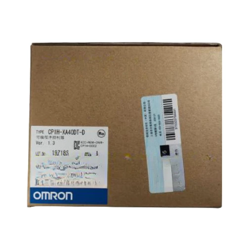 Omron New Original Genuine Programmable Controller     CP1H-XA40DT-D