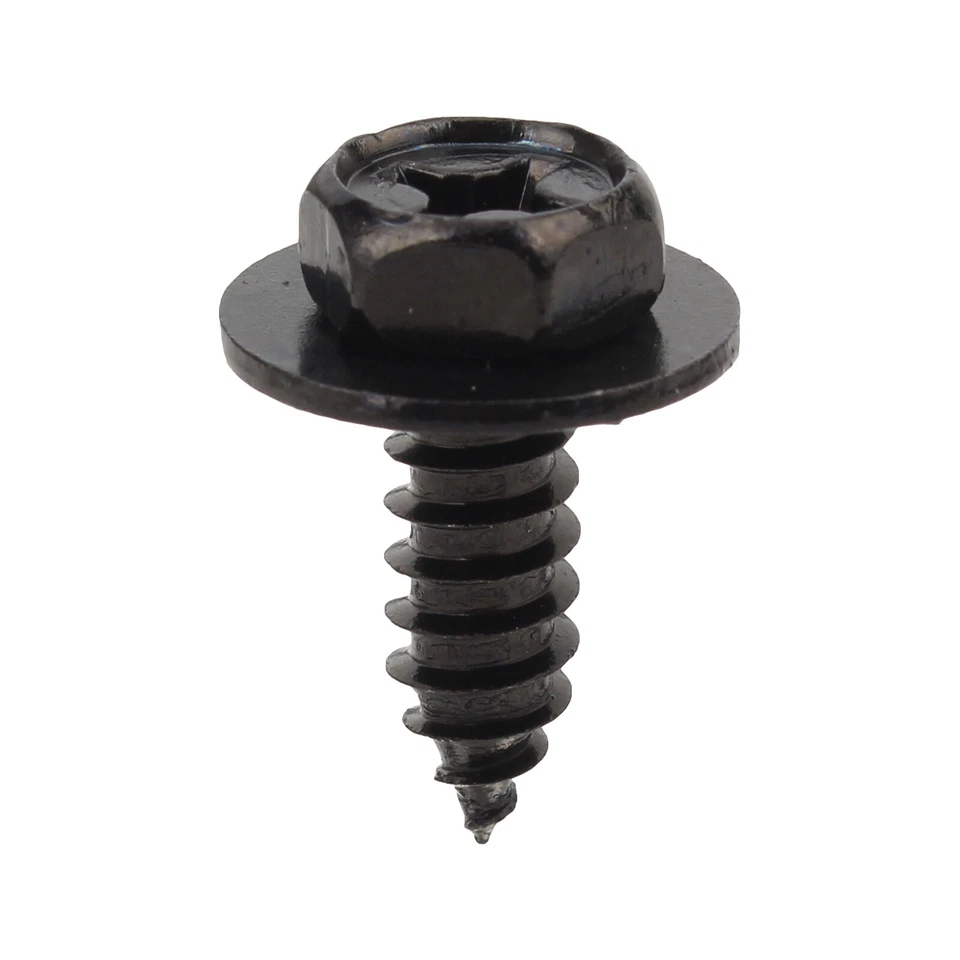 Tornillos de revestimiento de guardabarros compatibles para Toyota 90159-60498 30 piezas 9015960498 Foto 3 de 4