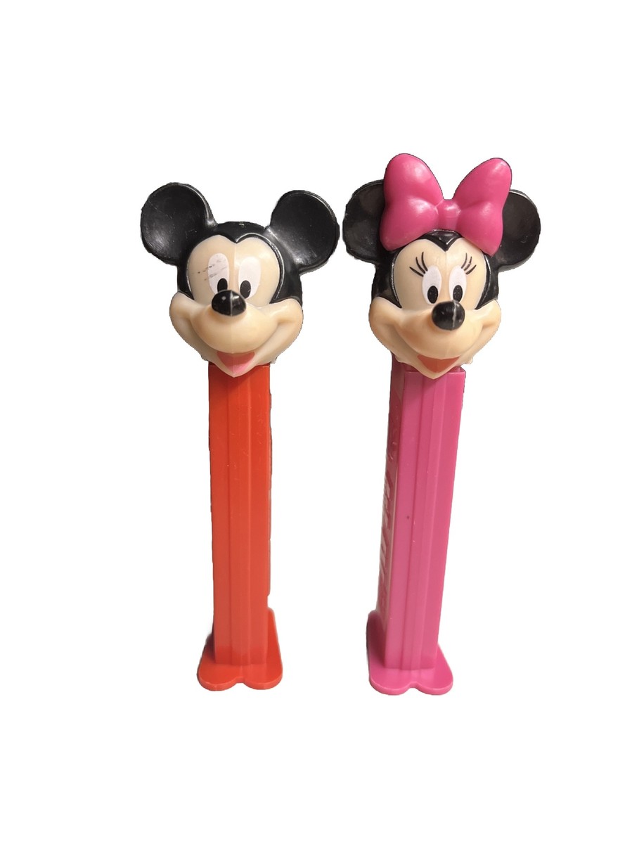 vintage mickey and minnie mouse pez dispenser | eBay
