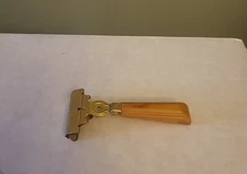 Vintage Eversharp Schick Deluxe Injecter Safety Razor