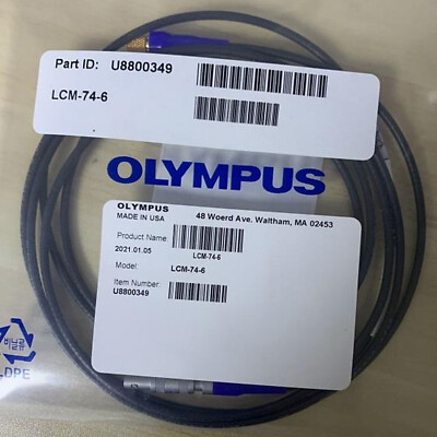 1PC NEW FOR Olympus LCM-74-6 Ultrasonic Thickness Gauge 38DL Data Probe Line#XR
