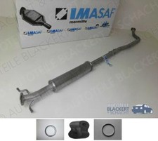 IMASAF Mitteltopf + Anbauteile für Suzuki Swift III 1.3 4x4 66KW