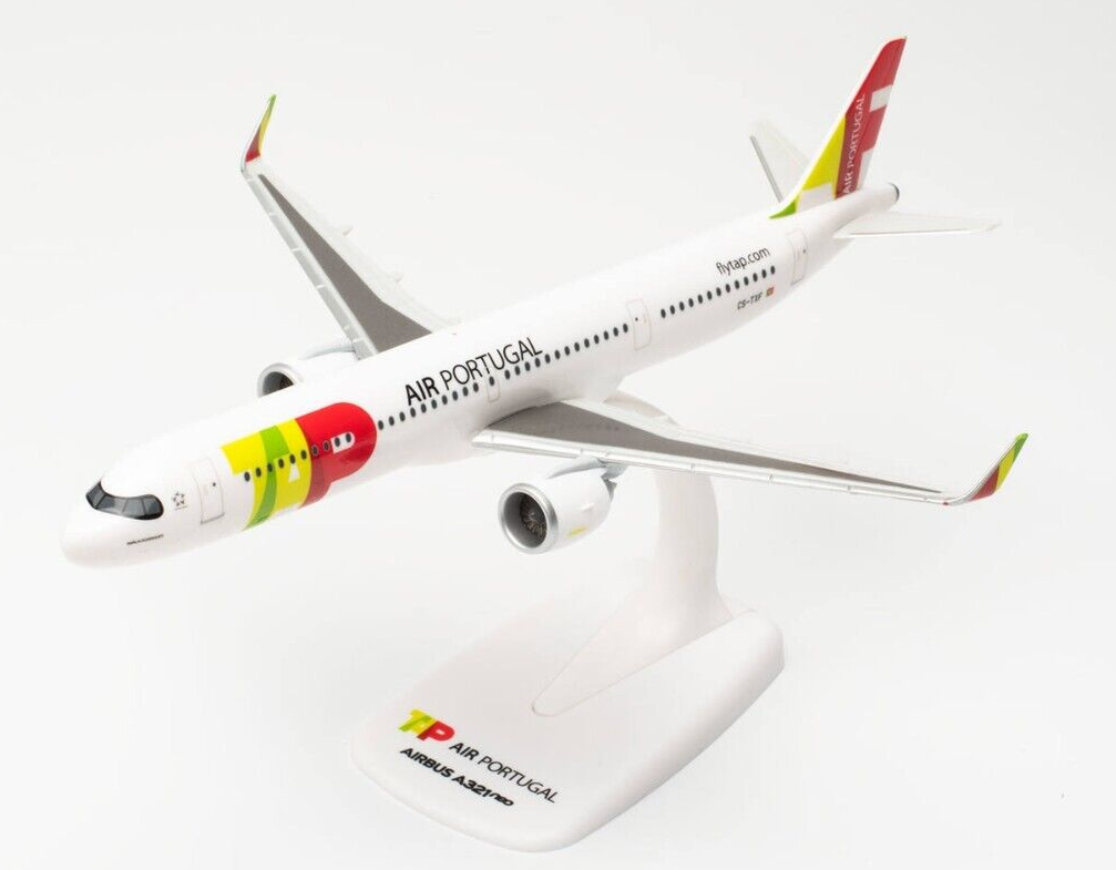 New! Herpa 613835 TAP Air Portugal Airbus A321LR 