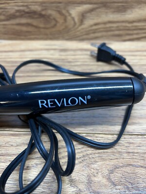 Revlon Perfect Heat Curling Iron Ceramic 30 Heat Setting RV051