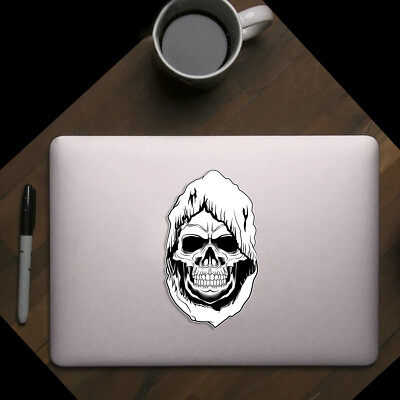 kuo_yu_edwardJB74W刻印式スケルトンリッド&ステッカー Skull W Vinyl Decal Sticker Indoor Outdoor 4 Sizes | eBay