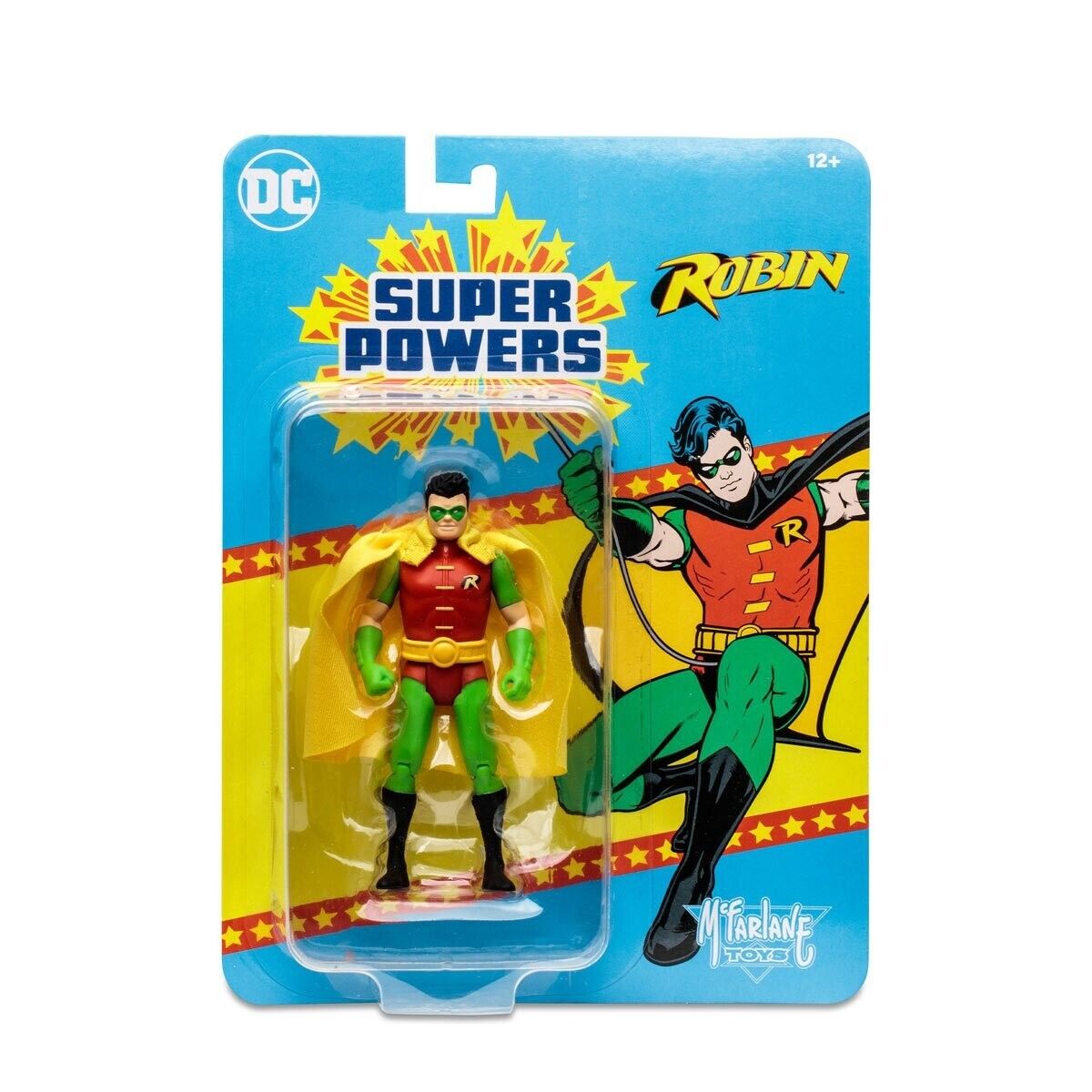 DC Super Powers Wave 4 Robin Tim Drake McFarlane Toys
