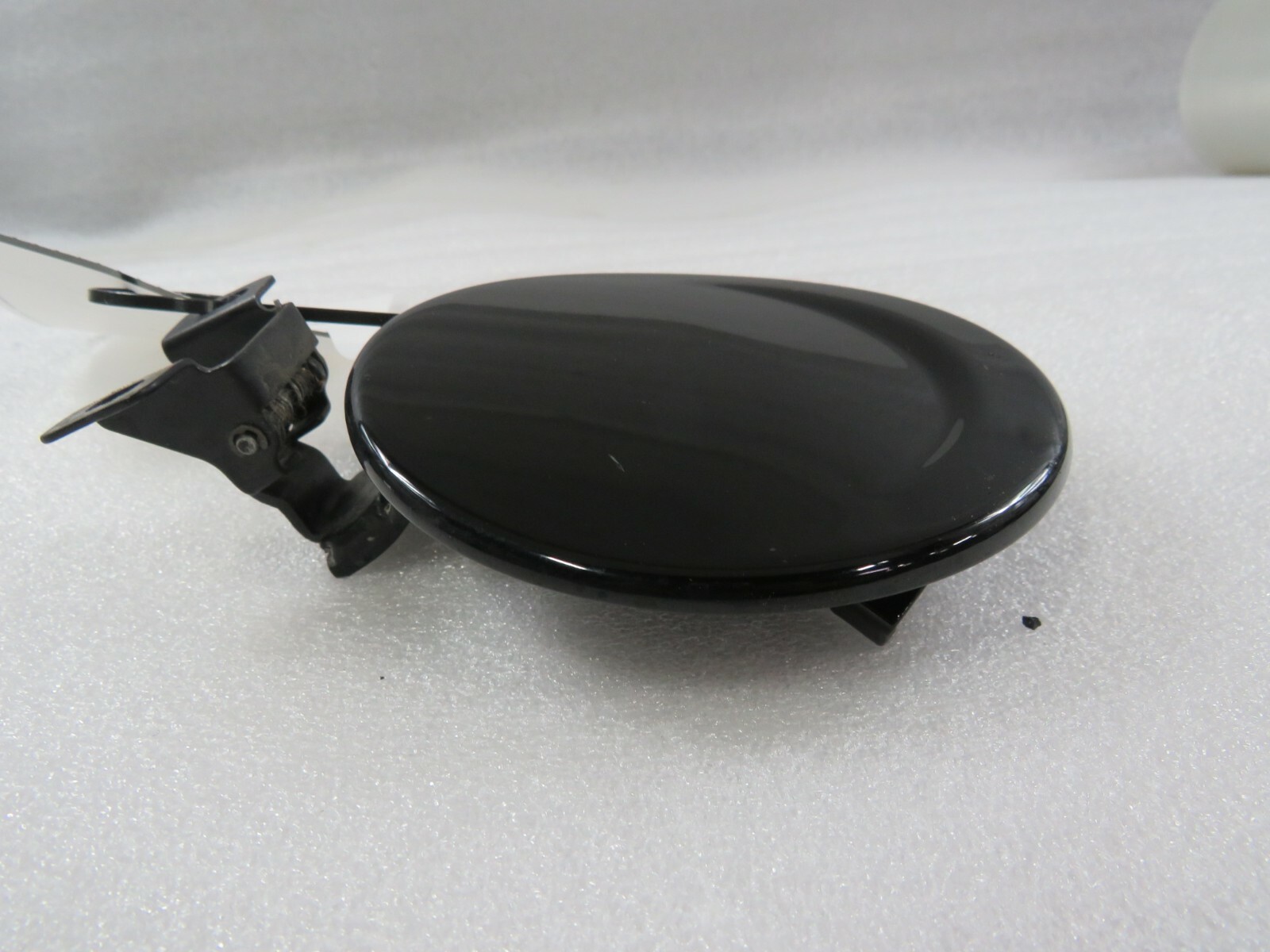 Ferrari 612 Scaglietti, Fuel Filler Door w/Hinge, Used, Black, P/N 67092611 