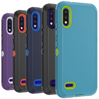 For LG K22/K22 Plus/K32 Case Rugged Shockproof Heavy Duty Armor Hard Phone  Cover