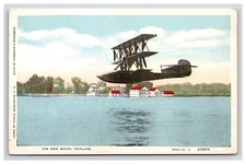 Postcard: Aircraft: The New Model Triplane - Unposted