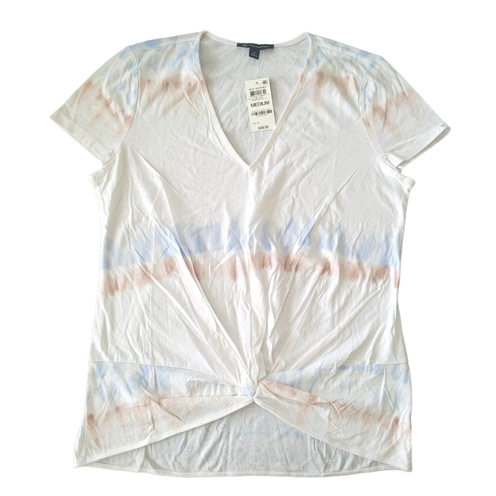 Algodón INC International Concepts mujer camisetas a rayas para Mujeres