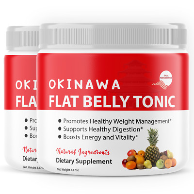 (2 Pack) Okinawa Advanced Energy Support Supplement - Health Support Powder 
