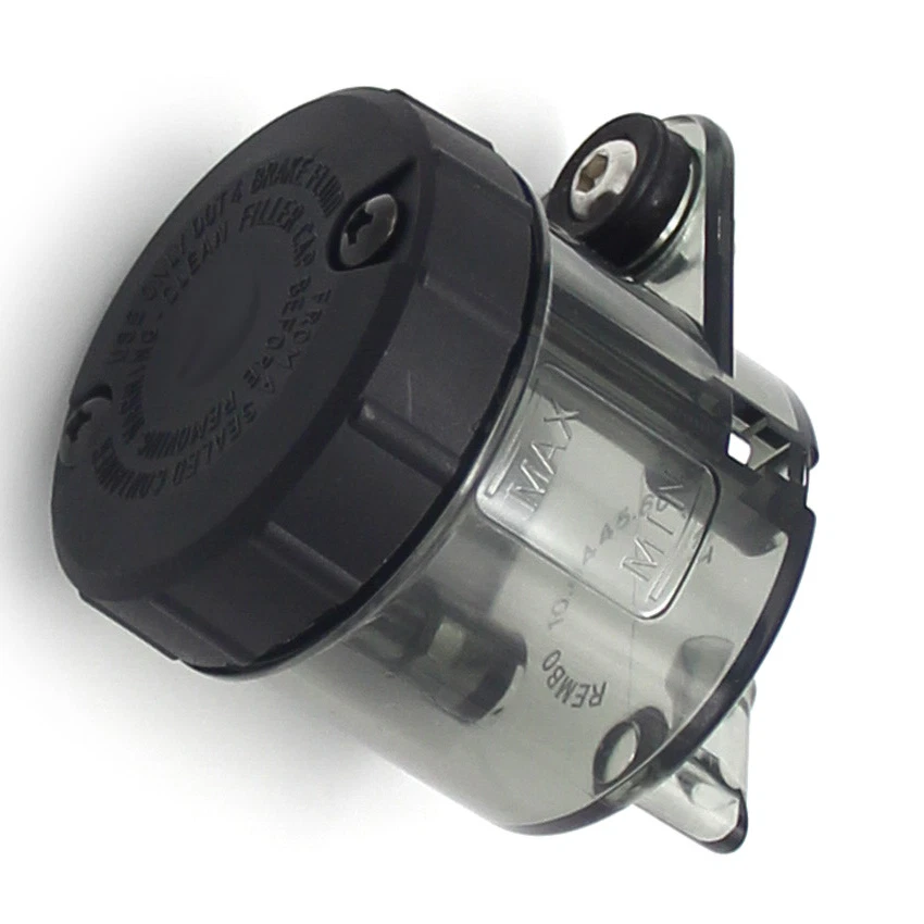 Front Brake Master Cylinder Fluid Reservoir Oil Tank Cup For APRILIA RSV1000R - Image 4 of 4