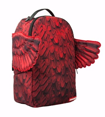sprayground red