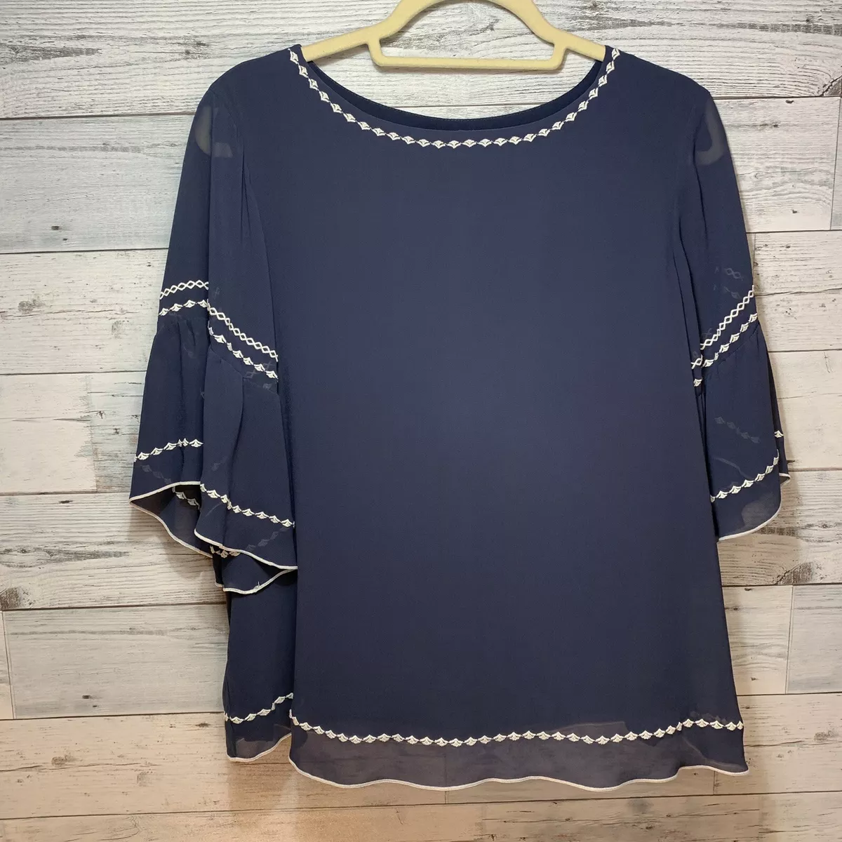 Vince knit blouse sales