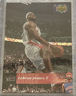 カードダスその他 2006-07upper deck LeBron James Cavaliers 2006-07 Upper Deck LeBron James Cleveland Cavaliers | eBay