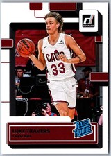 2022-23 Donruss #248 Luke Travers