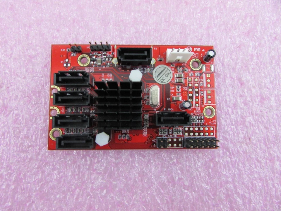 Addonics AD5SAPM 6-port Serial ATA Controller 5x7 SATA / 300 SATA 1x7 SATA PCI - Image 2 of 4