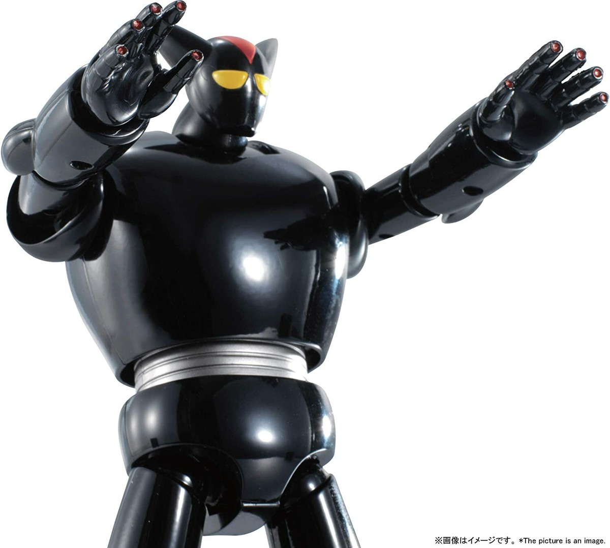 Soul of Chogokin Tetsujin 28 Black Ox Action Figure GX-29R BANDAI
