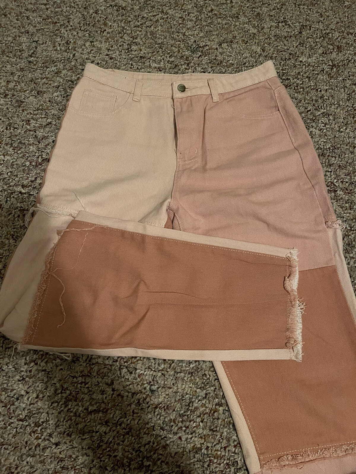 patchwork jeans - image 6