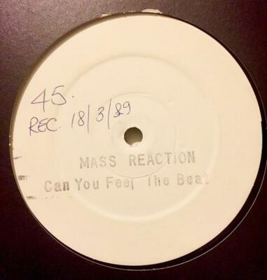 Mass Reaction - Can You Feel The Beat