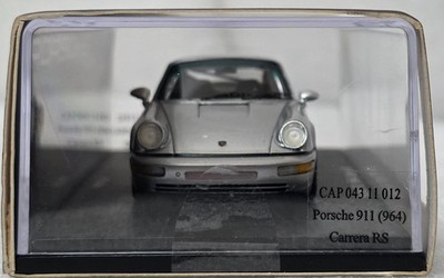Porsche 911 (964) Carrera RS 1992 Artic Silver 1:43 Spark CAP 043