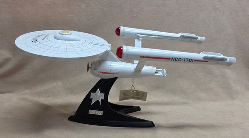 Franklin Mint Star Trek USS Enterprise NCC 1701 25th Anniversary Edition 1991