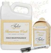 Tyler Glamorous Wash High Maintenance Fine Laundry Detergent W/ Stain Remover