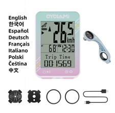 CYCLAMI  Waterproof IPX7 GPS Bike Computer + Odometer Speedometer