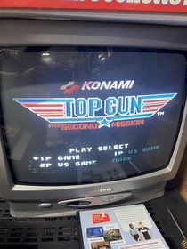 Nintendo Nes - Videojuego - Top Gun La segunda misi&oacute;n - Pal A