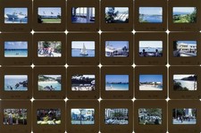 Lot of 180 Color Photograph Slides 1970's Family Life Vacation etc