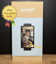 FACEBOOK Portal PLUS Smart Video Calling 15.6” Touch Screen - OPEN BOX ⚠️READ