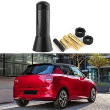 Carbon Fiber 1.4 Antenna Amfm Radio Signal Aerial For Suzuki Swift Hatchback