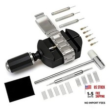 52PCS Watch Link Removal Kit, Professional Watch Repair Tool Kit with Pin