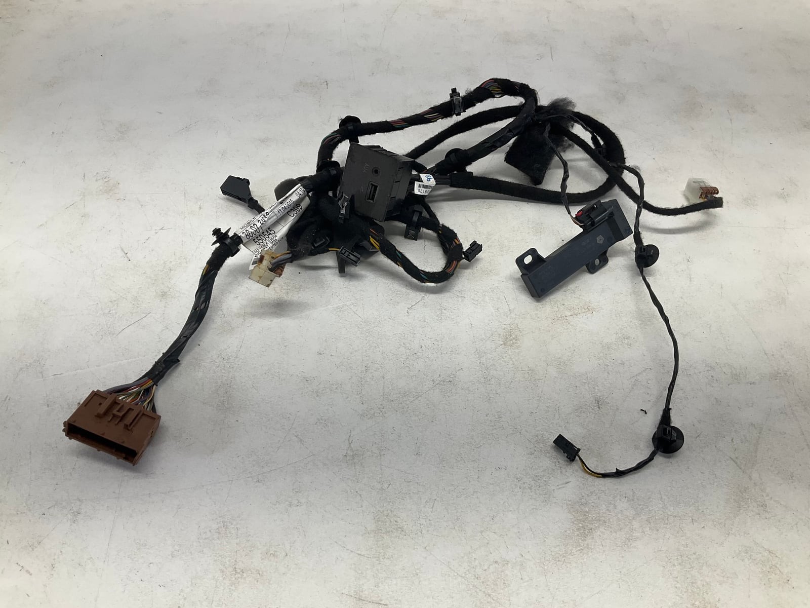 14-19 Maserati Ghibli Center Console Wiring Harness & Keyless Entry Antenna OEM