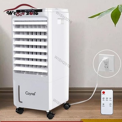 Evaporative Air Conditioner Fan for Auto-Off  3 Speed Windowless Air Conditioner