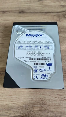 Hard Disk MAXTOR ~ 2B020H1 ~ 20 GB ~ Ultra ATA/100 - Imagen 1 de 3