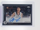 EGOR DEMIN 2025-26 TOPPS CHROME ROOKIE AUTOGRAPH AUTO #TCAR-ED NETS Q0149