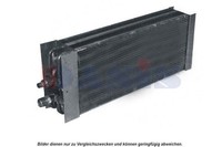 Verdampfer Klimaanlage AKS Dasis 820299N Klimaverdampfer