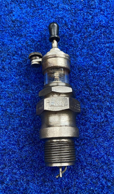 Vintage RENTZ ''Lighthouse'' visible spark plug 7/8'' straight thread